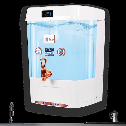 KENT Pearl Star - RO Water Purifier with Detachable Tank, Price, Features