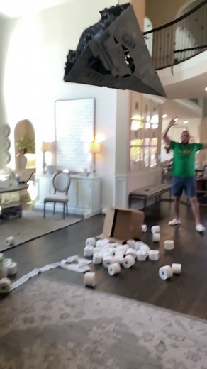 Destroying LEGO Star Destroyer | Oddly Satisfying Video