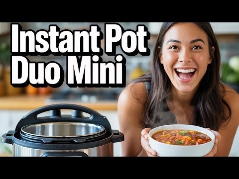 Instant Pot Duo 7-in-1 Mini Review | Best Compact Pressure Cooker for Quick & Easy Meals