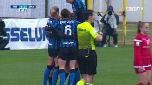 111K views · 135 shares | Another victory for Inter Women: 2-0 against San Marino Academy thanks to Catelli's first goal for the Nerazzurri and a finish from Tarenzi!  | Inter | Facebook