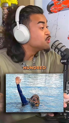 Man Who Spent 100 Days Underwater Theory #jumpersjump #theory #mystery #reels #viral #viralreels #conspiracy #underwater | Jumpers Jump