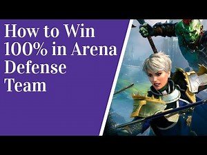 Raid Shadow Legends - How to Win All game in Arena Defense