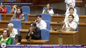 9.4K views · 420 reactions | House promises review of infra projects after Marcos' SONA Speaker Martin Romualdez orders on Tuesday, July 29, a congressional review of infrastructure projects, after President Ferdinand Marcos Jr. said in his State of the Nation Address that his administration will sue government officials and their private sector accomplices found involved in corruption in flood control projects. | Rappler | Facebook