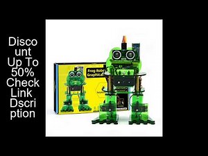 Keyestudio Frog Robot With Graphical Programming for Arduino Nano Diy Electronic Kit Arduino Robot K