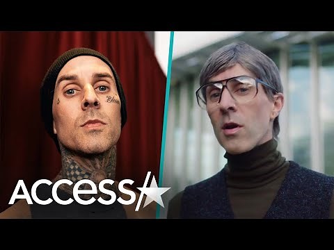 Travis Barker Unrecognizable Sans Tattoos In Machine Gun Kelly Video