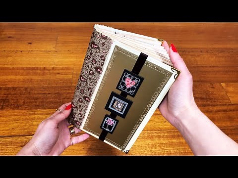 Altered Book Flip Through