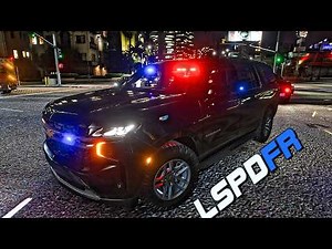 GTA 5 LSPDFR | UNMARKED SUBURBAN GANG UNIT FRIDAY PATROL 🔥 Streets on Lock!