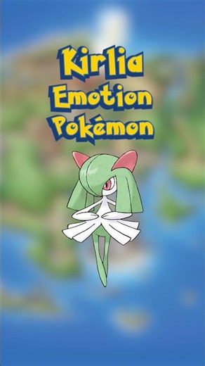 Kirlia the Emotion Pokémon | Daily Pokédex 281 #pokemon #hoenn #kirlia