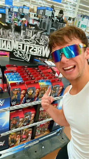 YOU CAN ONLY BUY ONE! WRESTLEMANIA EDITION!
