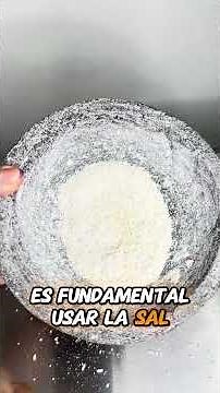 Cómo curar un molcajete nuevo 🔥🌶️ @cemcui_artesanias #molcajete #emprendimiento #chef #culiacan