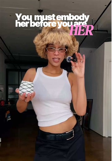 There's a concept in psychology called enclothed cognition, and it basically means that what you wear changes how you think, feel, and act. When you put on clothes that carry a certain symbolic meaning, your brain starts to take on those qualities. Researchers found that people who wore a doctor's coat performed better on attention tasks than people who wore the same coat but were told it was a painter's. Your brain believes what you put on your body. So when you dress like the version of yourse