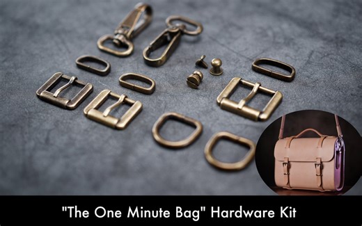 Tony See Patterns - One Minute Bag Hardware Kit - Etsy