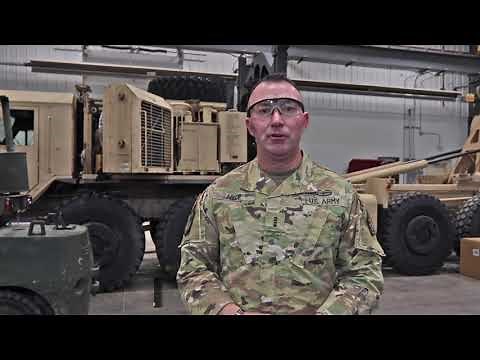 91B Wheeled Vehicle Mechanic & 88M Motor Transport Operator in the Michigan Army National Guard