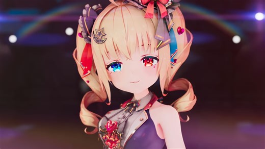 【MMD/五月织姬】HOT PINK