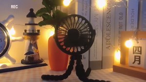 Stroller Fan Battery Operated Portable Rechargeable Small USB Fan