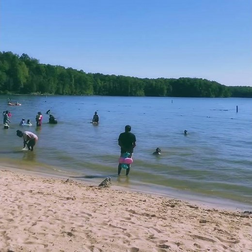 Lake Anna State Park, VA | Camping, swimming, fishing, boating, beaching