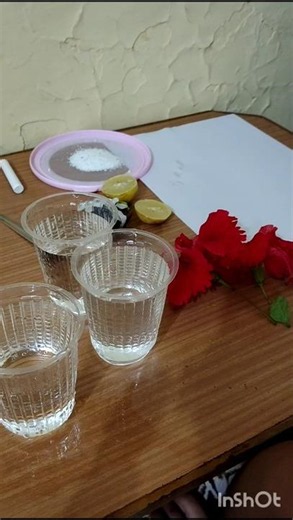 pH level testing home practice / creative jholmaal / #viral #science