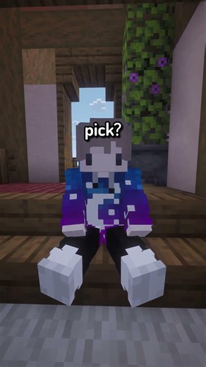 This Player is a Werewolf! 🐺🦴 #minecraft #minecraftserver #smp #bedrock #java #cozygaming