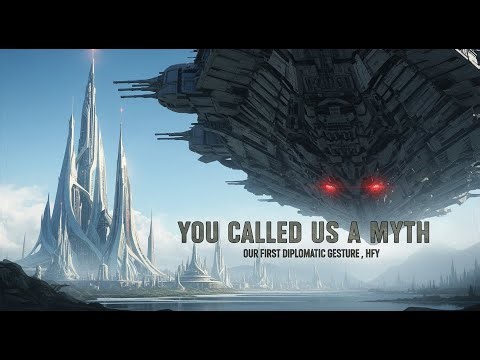 The Galaxy Called Us a Myth... So We Parked a War Fleet Over Their Capital | HFY Audiobook