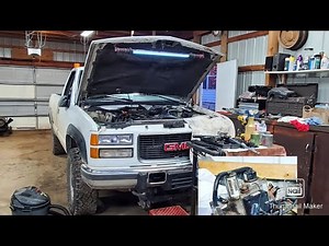 6.5 diesel injection pump removal