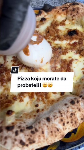 Pizza koju morate da probate!!🤯 #fypsrbija #fypsrbijaviral #pizzanapoletana #pizza #teatarnabrdu #banovobrdo