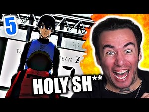 Sports Hater Reacts to BLUE LOCK for THE FIRST TIME (Episode 5)