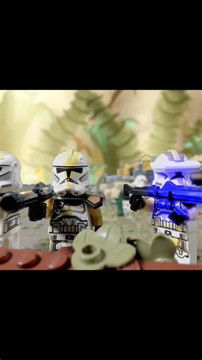 LEGO Star Wars the Clone Wars Stop Motion animation Battle! #lego #starwars