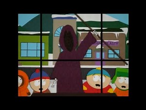 DEATH Chasing KENNY | South Park S01E06 - Death