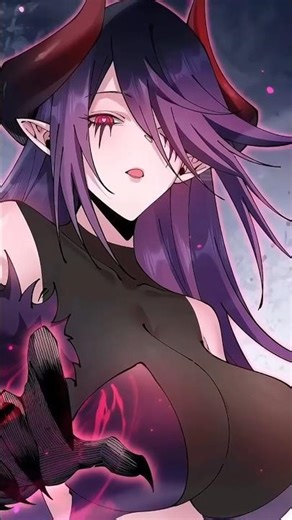Demon waifu 😍🥳 #manhwa #editfavmanhwa #webtoon #manhwaedit #manhua #manga #webcomics