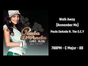 Paula DeAnda - Walk Away (Remember Me) (DIY Studio Acapella + Chords) [Link in Description]