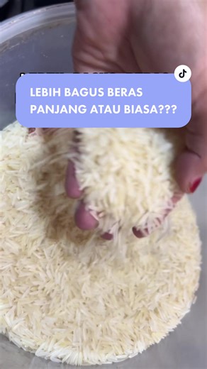 Keunggulan Beras Basmati: Lebih Panjang dan Bergizi