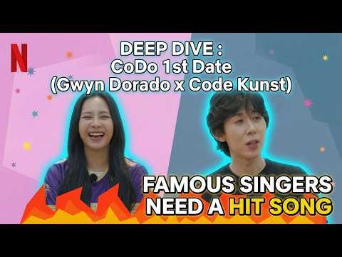 [Deep Dive Podcast] CoDo's 1st Date | Gwyn Dorado x Code Kunst | Famous Singers Need A Hit Song