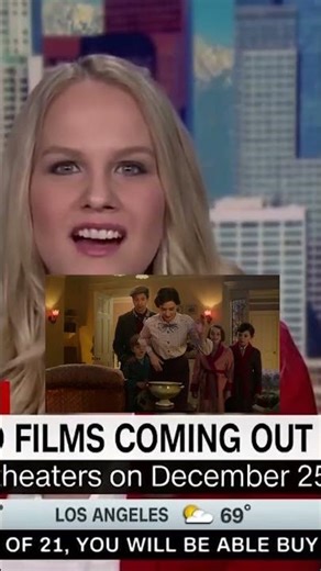 Mary Poppins Returns: Movieguide on CNN #film #interview #marypoppins