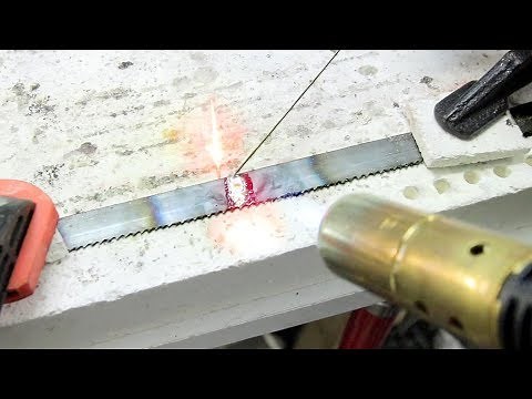 How to repair broken band saw blades and save money