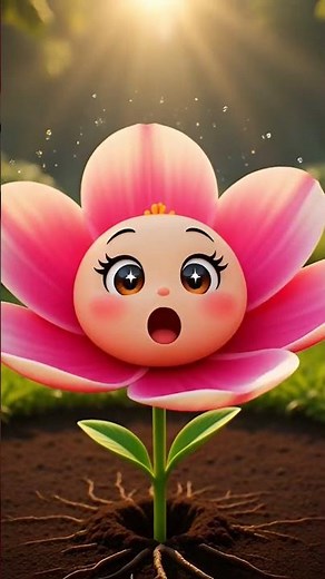 Flower Goes POP and Blooms! 🌸✨