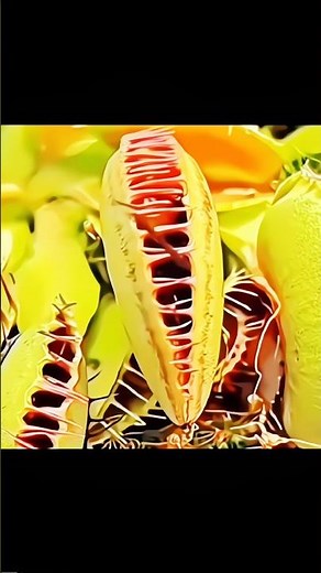 The Plant That Hunts Like an Animal! #darkmindlab #psychology #VenusFlytrap #NatureFacts #plants