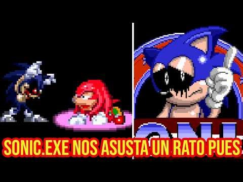 SONIC.EXE NOS ASUSTA UN RATO PUES - 4 Juegos Sonic.EXE con Pepe el Mago Juega
