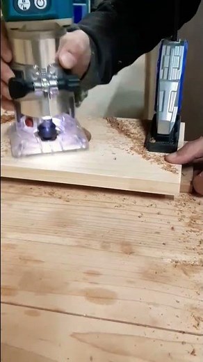 【トリマーで、ベアリング付きディッシュカッタービットを使った、簡単な皿付きコースターの作り方！】How to make plate coasters using dish cutter bits.