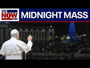 Christmas Eve Mass from The Vatican, Bethlehem & Notre-Dame Cathedral in Paris