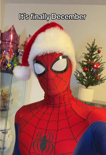 The Best Christmas song is back! #spideybells #spiderman #christmas #fyp #spiderverse
