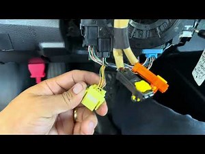 2015 Toyota Corolla B1801 D Squip Circuit Open B1811 Circuit 2nd step Clock spring replacement