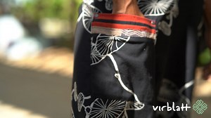 Watch Harem pants women aladdin pants with hand woven waistband on Amazon Live