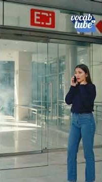 emergency - English Vocabulary Learning #Shorts