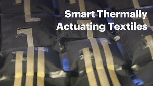 Harvard’s transforming robotic fabric could lead to therapeutic wearables #WearableWednesday