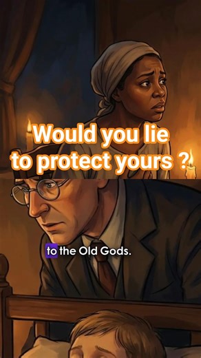 She thought the Old Gods would help him 😱 #deepvoice #story #asmr #reincarnation #spooky