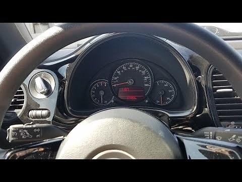 How to Remove Speedometer Cluster from VW Beetle 2012 for Repair.