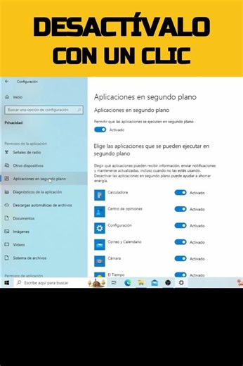 Deactivate it with one click and your PC will thank you. #windowstips