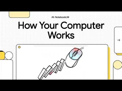 How Your Computer Works - The Secret Life Of A Click