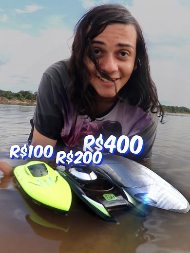 Melhores Barcos de Controle Remoto até R$400