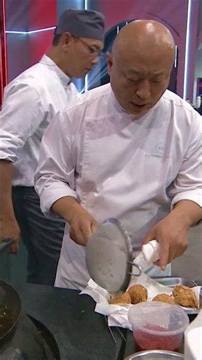 กุ้งไม่สุก ก็ทอดใหม่จนกว่าจะได้